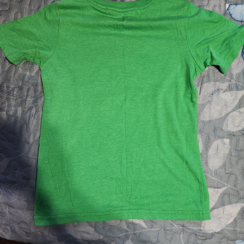 Nintendo Mario Green Short Sleeve Tee - Picture 7 of 8